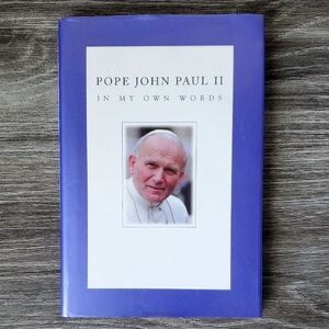 📚 Pope John Paul II In My Words Book